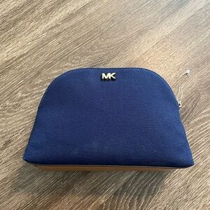 Michael Kors Admiral Large Travel Pouch, Navy